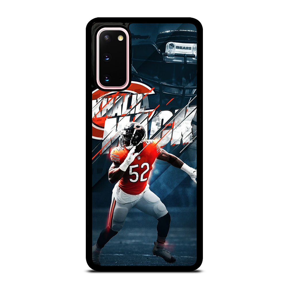 KHALIL MACK CHICAGO BEARS NFL Samsung Galaxy S20 Case Cover