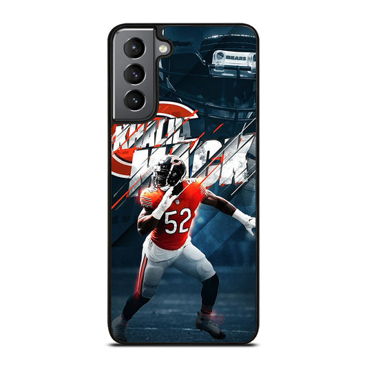 KHALIL MACK CHICAGO BEARS NFL Samsung Galaxy S21 Plus Case Cover