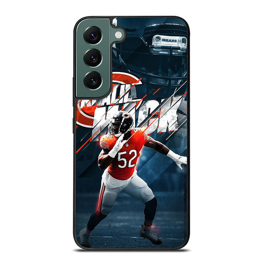 KHALIL MACK CHICAGO BEARS NFL Samsung Galaxy S22 Case Cover