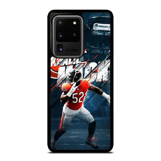 KHALIL MACK CHICAGO BEARS NFL Samsung Galaxy S20 Ultra Case Cover