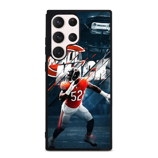 KHALIL MACK CHICAGO BEARS NFL Samsung Galaxy S23 Ultra Case Cover