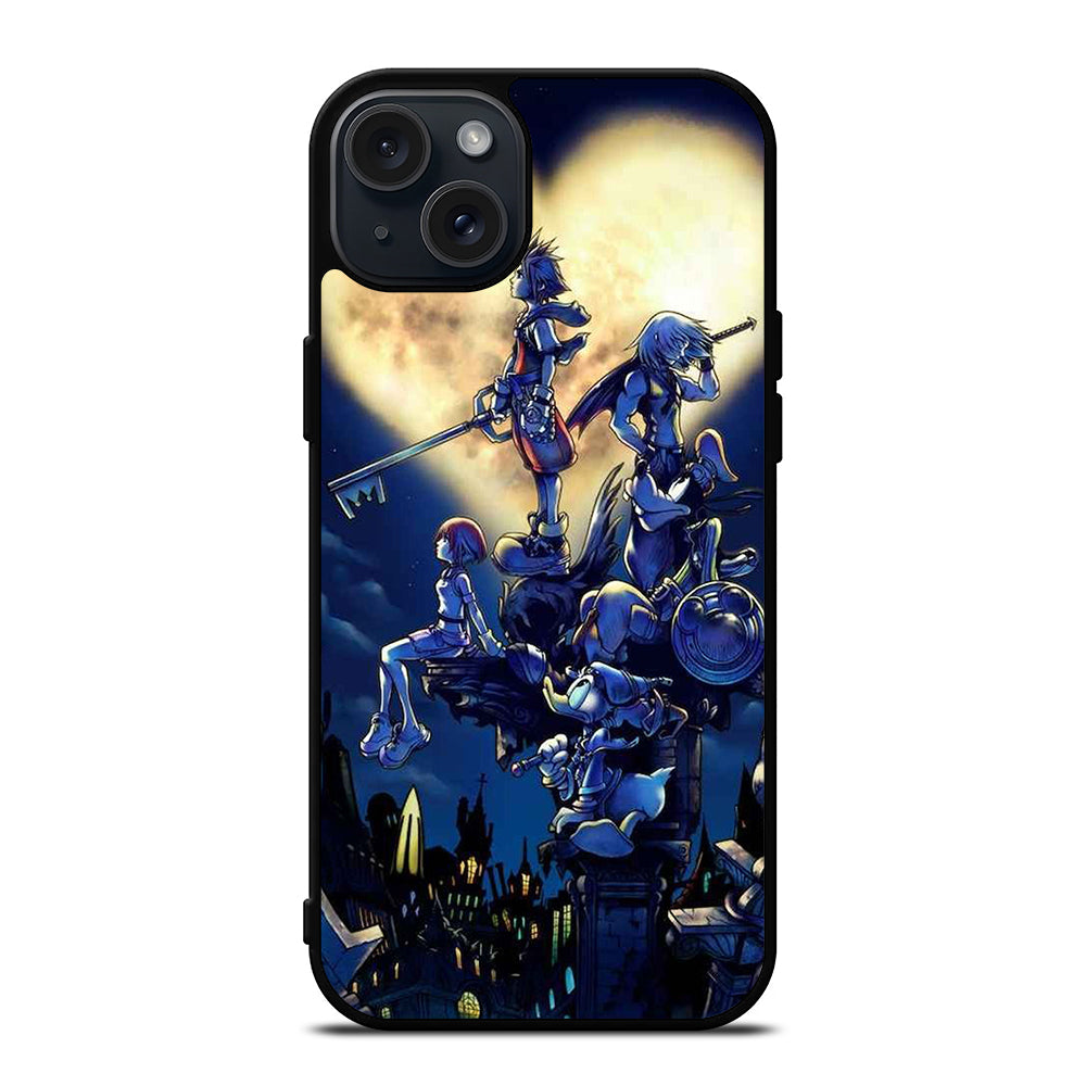 KINGDOM HEARTS CARTOON iPhone 15 Plus Case Cover