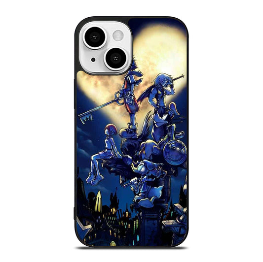 KINGDOM HEARTS CARTOON iPhone 13 Mini Case Cover