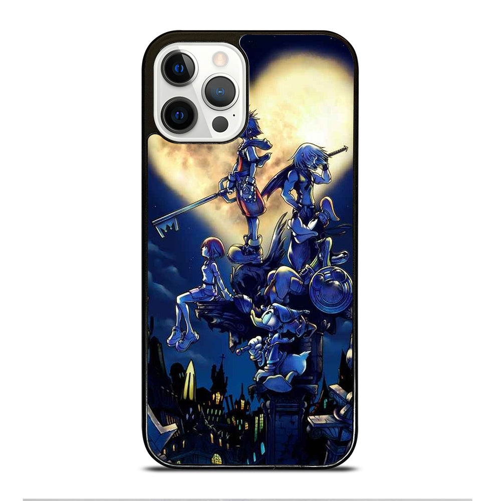 KINGDOM HEARTS CARTOON iPhone 12 Pro Case Cover