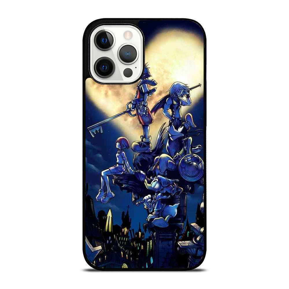 KINGDOM HEARTS CARTOON iPhone 12 Pro Max Case Cover
