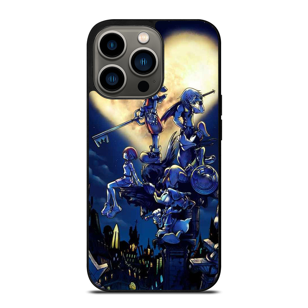 KINGDOM HEARTS CARTOON iPhone 13 Pro Case Cover