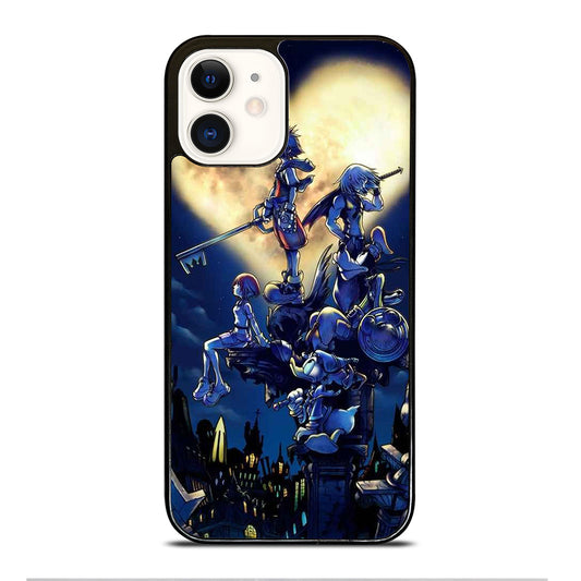 KINGDOM HEARTS CARTOON iPhone 12 Case Cover