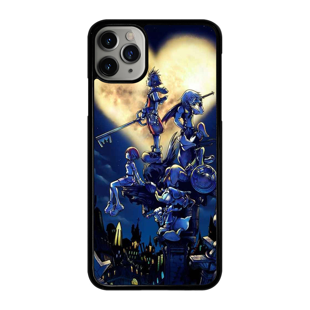 KINGDOM HEARTS CARTOON iPhone 11 Pro Max Case Cover