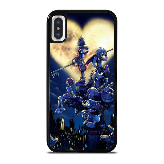 KINGDOM HEARTS CARTOON iPhone X / XS Case Cover