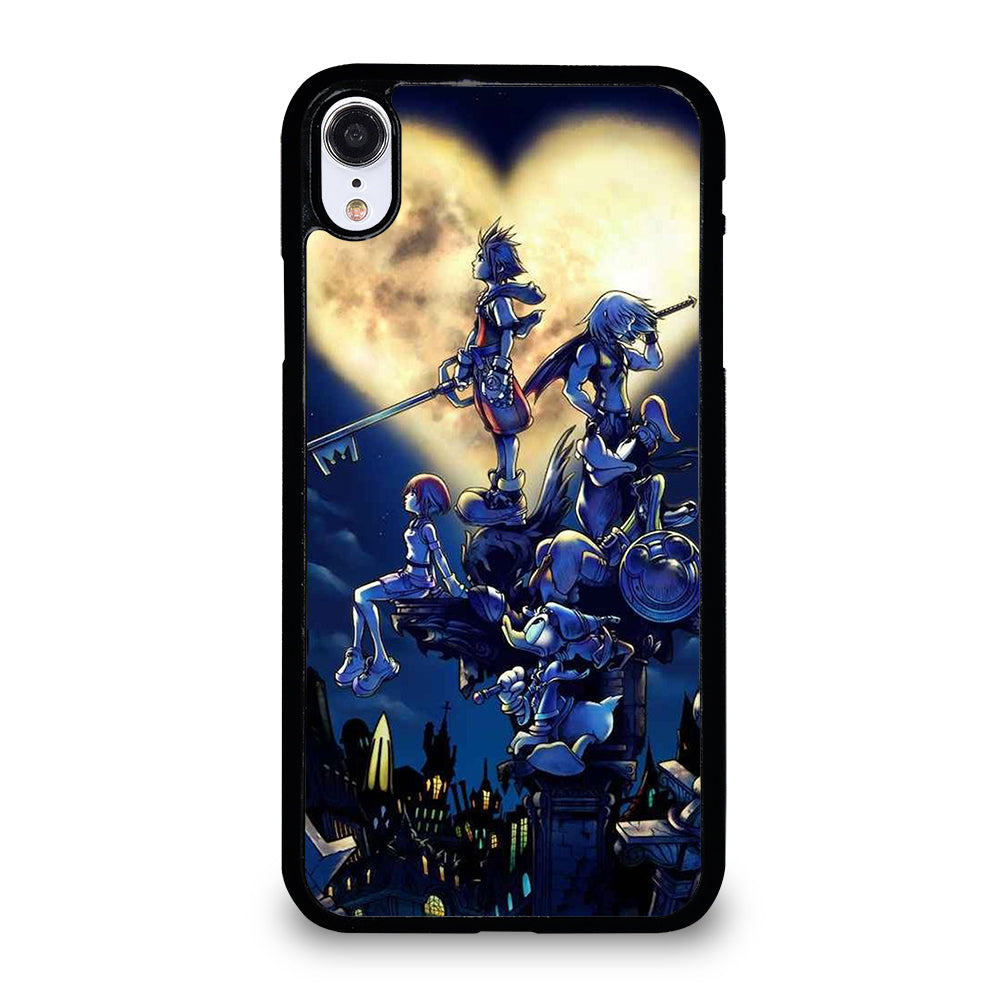 KINGDOM HEARTS CARTOON iPhone XR Case Cover