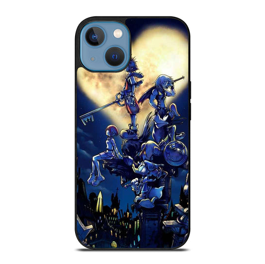 KINGDOM HEARTS CARTOON iPhone 13 Case Cover