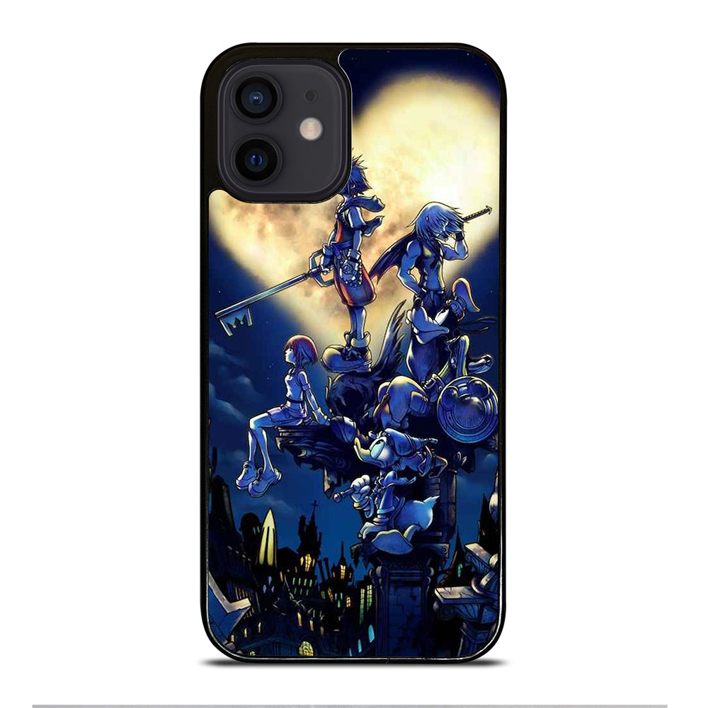 KINGDOM HEARTS CARTOON iPhone 12 Mini Case Cover