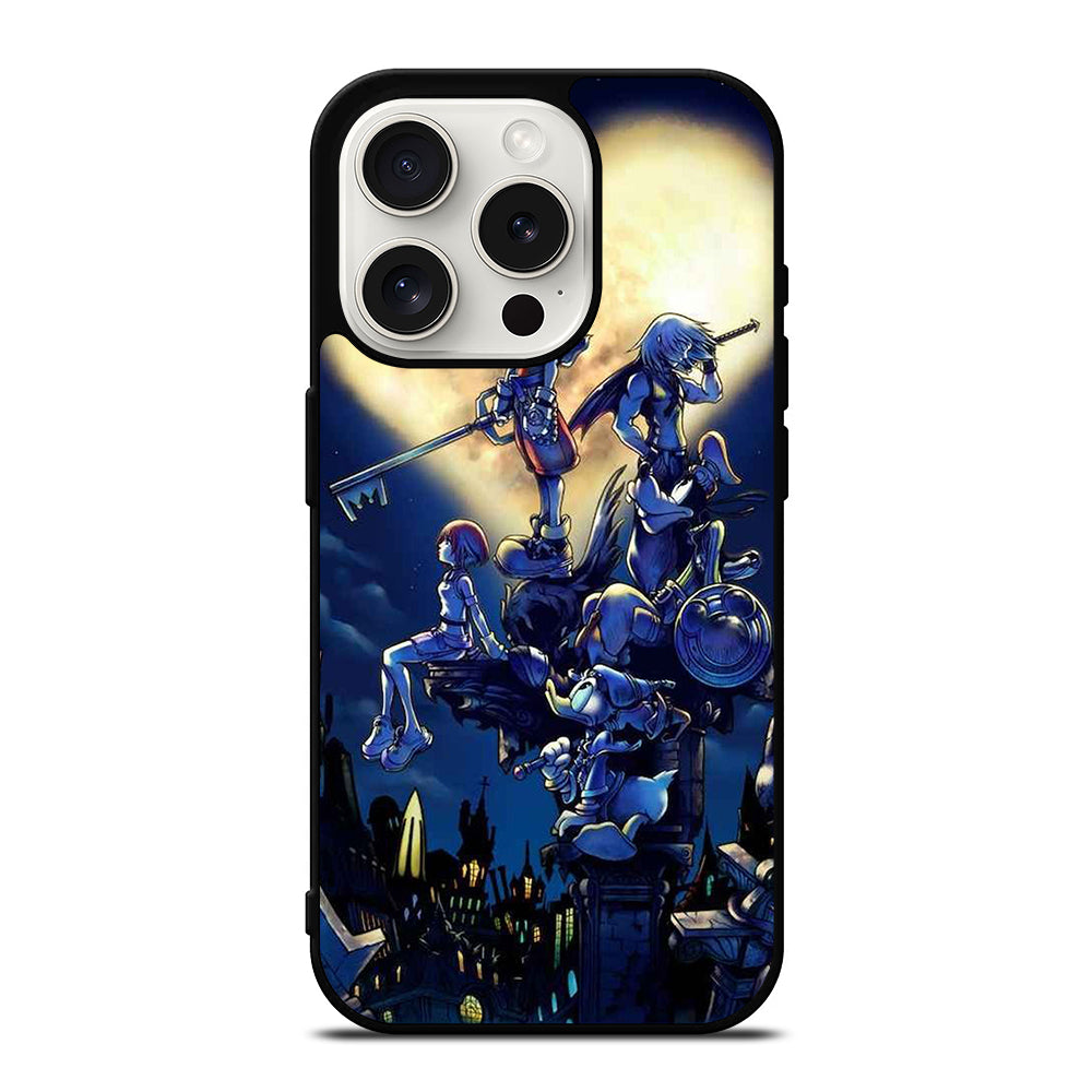 KINGDOM HEARTS CARTOON iPhone 15 Pro Case Cover