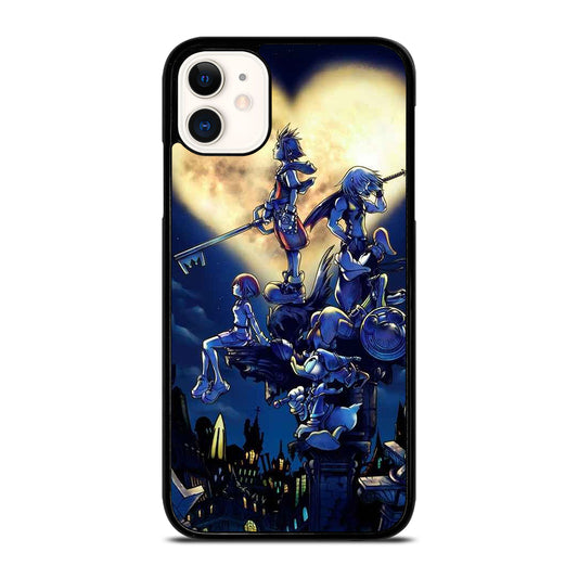 KINGDOM HEARTS CARTOON iPhone 11 Case Cover