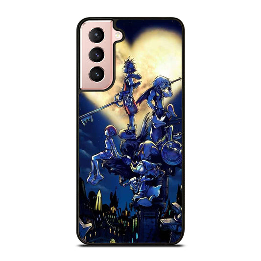 KINGDOM HEARTS CARTOON Samsung Galaxy S21 Case Cover
