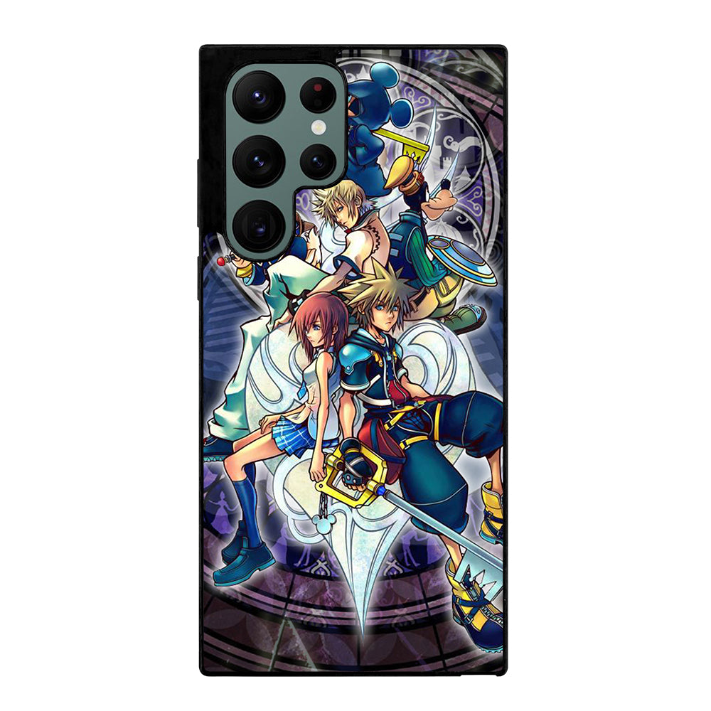 KINGDOM HEARTS GAME CHARACTER 2 Samsung Galaxy S22 Ultra Case Cover