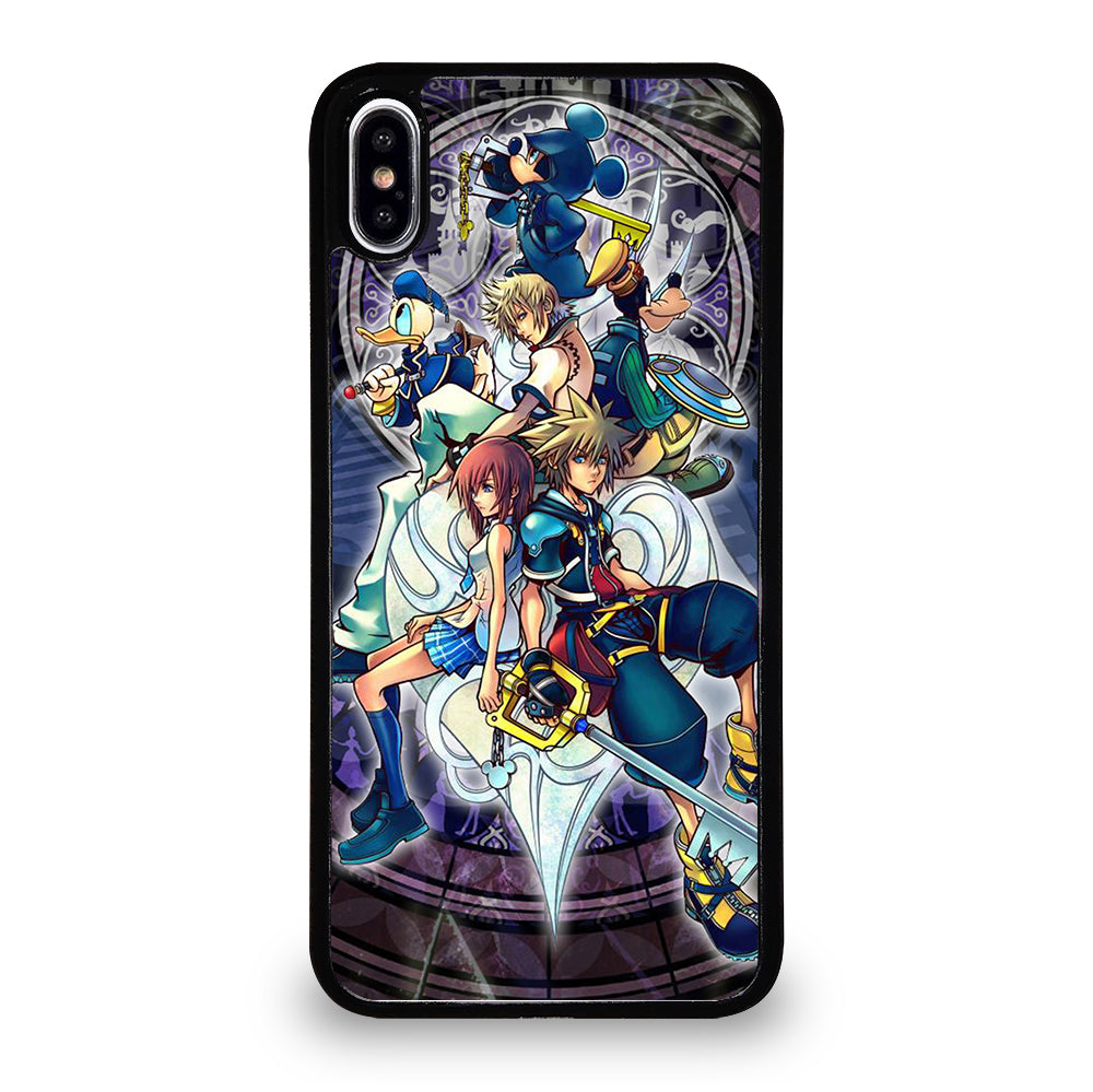 KINGDOM HEARTS GAME CHARACTER 2 iPhone XS Max Case Cover