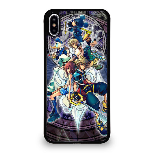 KINGDOM HEARTS GAME CHARACTER 2 iPhone XS Max Case Cover