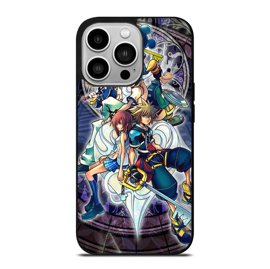 KINGDOM HEARTS GAME CHARACTER 2 iPhone 14 Pro Case Cover