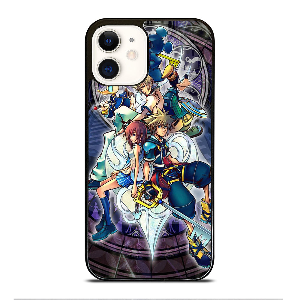 KINGDOM HEARTS GAME CHARACTER 2 iPhone 12 Case Cover