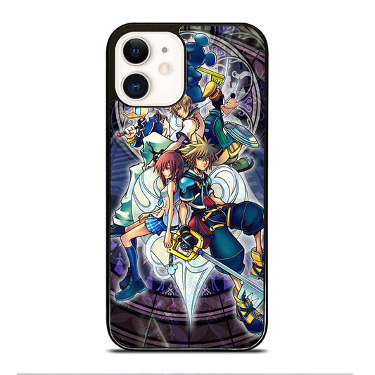KINGDOM HEARTS GAME CHARACTER 2 iPhone 12 Case Cover