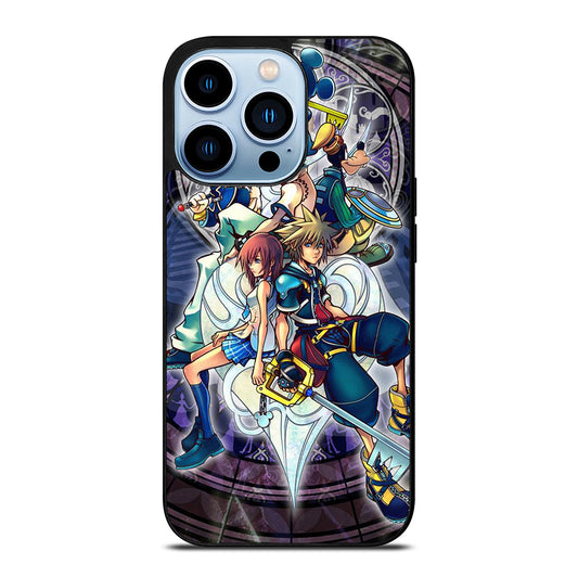 KINGDOM HEARTS GAME CHARACTER 2 iPhone 13 Pro Max Case Cover