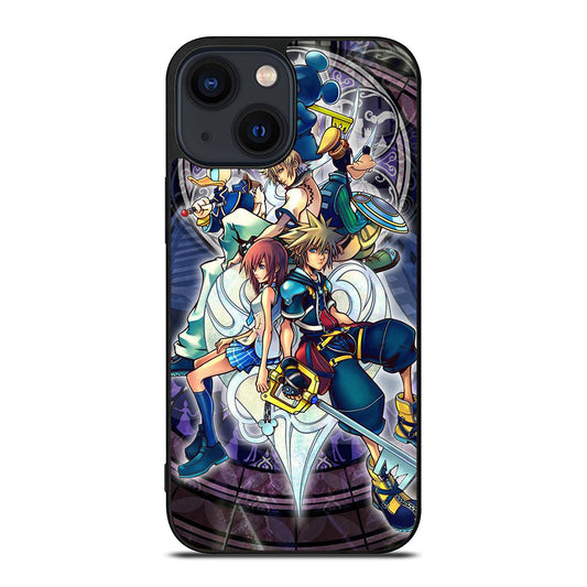 KINGDOM HEARTS GAME CHARACTER 2 iPhone 14 Plus Case Cover