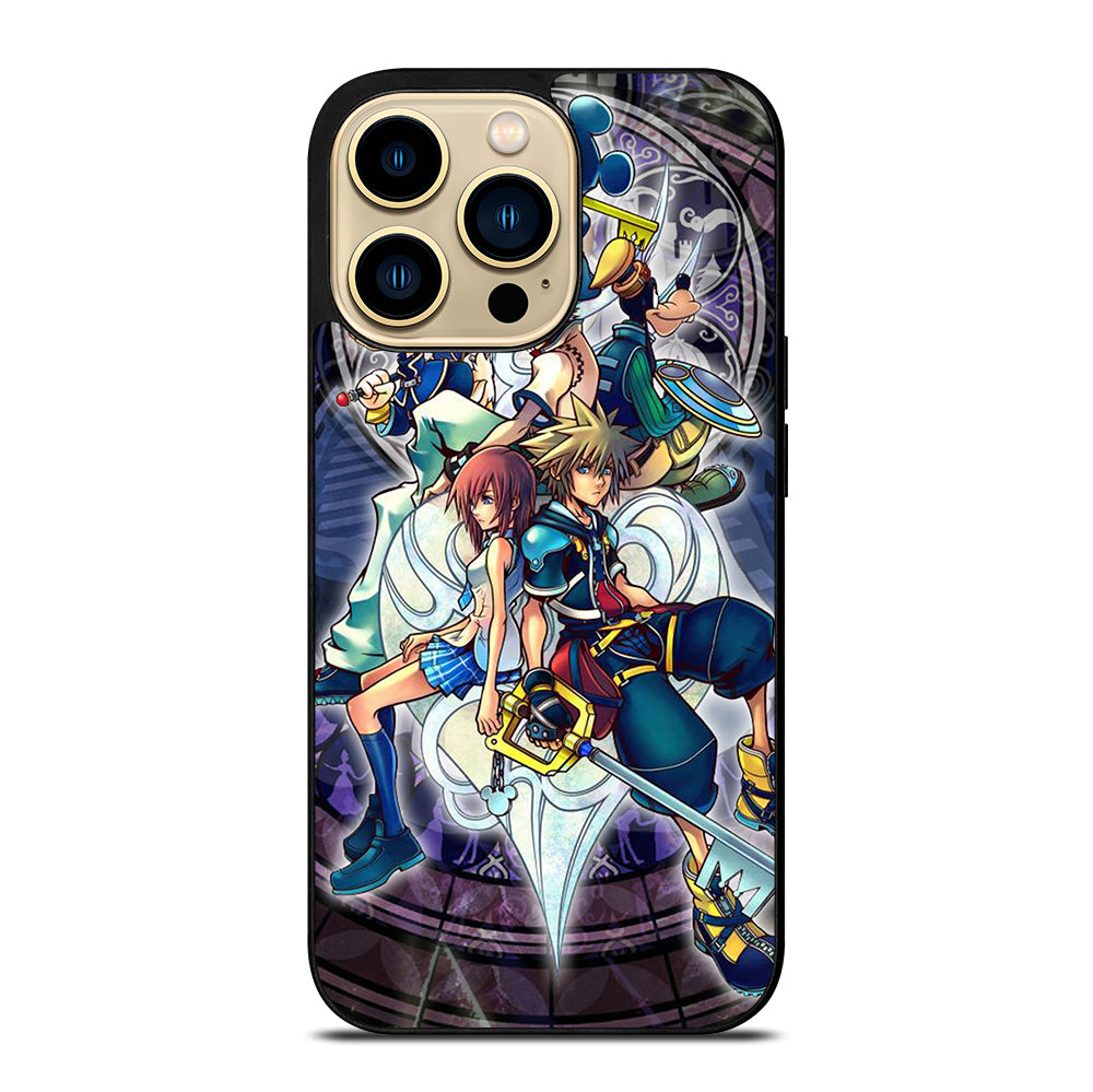 KINGDOM HEARTS GAME CHARACTER 2 iPhone 14 Pro Max Case Cover