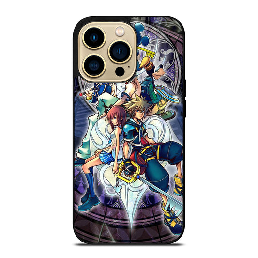 KINGDOM HEARTS GAME CHARACTER 2 iPhone 14 Pro Max Case Cover
