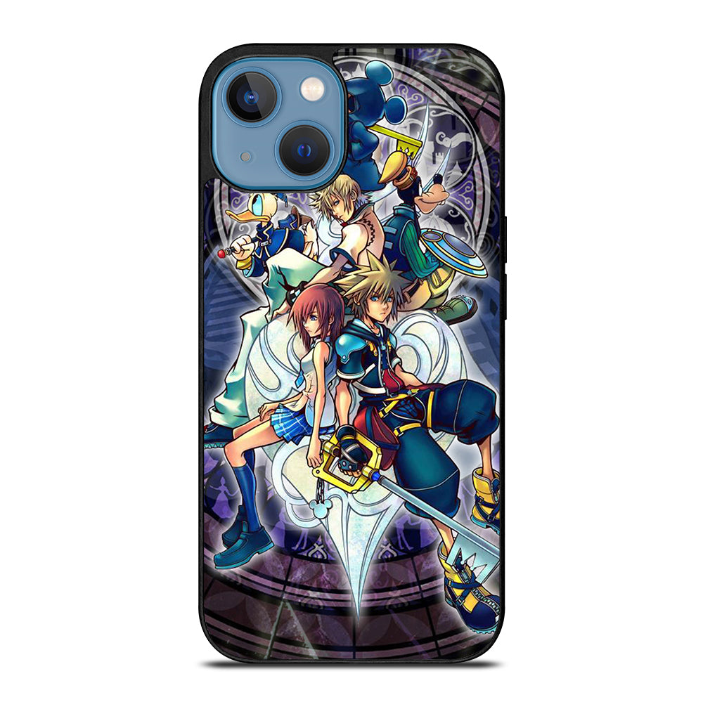 KINGDOM HEARTS GAME CHARACTER 2 iPhone 13 Case Cover