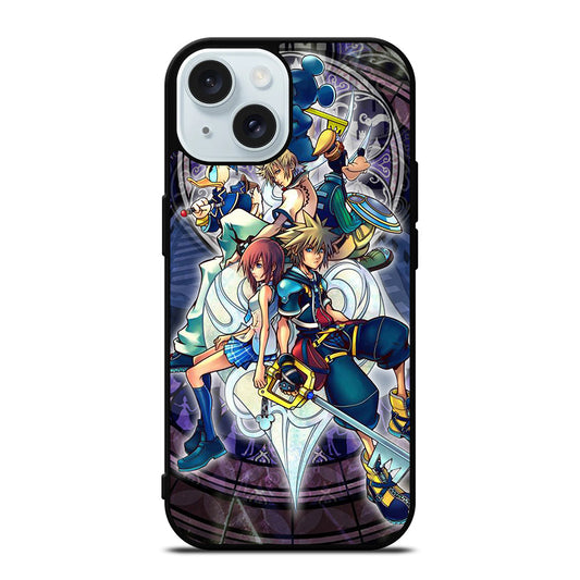 KINGDOM HEARTS GAME CHARACTER 2 iPhone 15 Case Cover