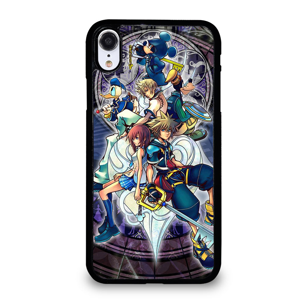 KINGDOM HEARTS GAME CHARACTER 2 iPhone XR Case Cover
