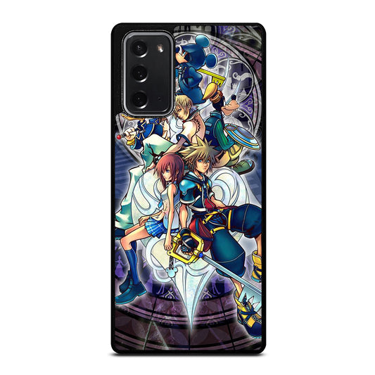 KINGDOM HEARTS GAME CHARACTER 2 Samsung Galaxy Note 20 Case Cover