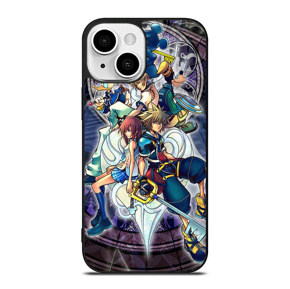 KINGDOM HEARTS GAME CHARACTER 2 iPhone 13 Mini Case Cover