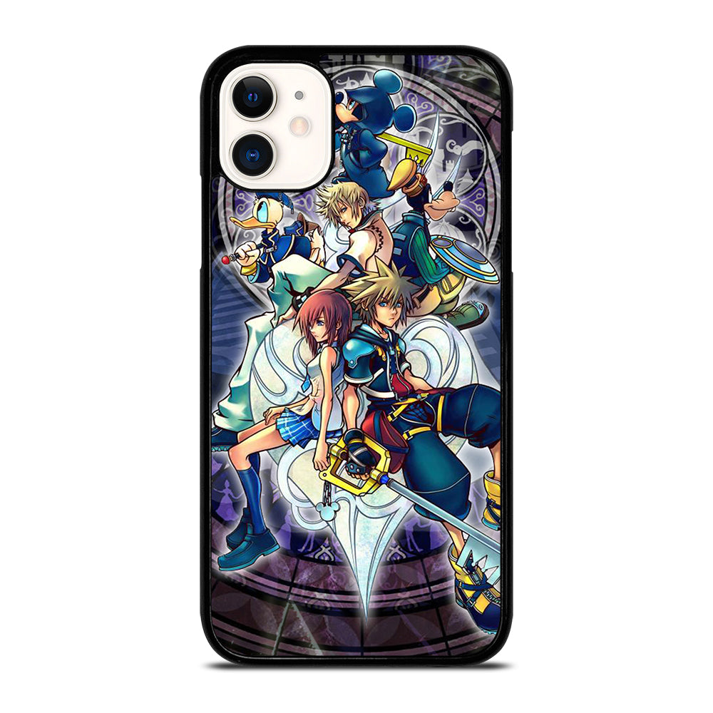 KINGDOM HEARTS GAME CHARACTER 2 iPhone 11 Case Cover