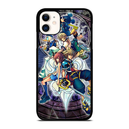 KINGDOM HEARTS GAME CHARACTER 2 iPhone 11 Case Cover