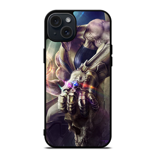 KING THANOS MARVEL 1 iPhone 15 Plus Case Cover