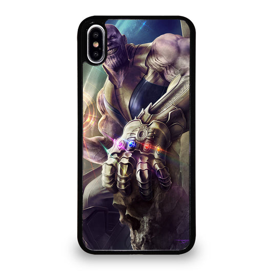 KING THANOS MARVEL 1 iPhone XS Max Case Cover