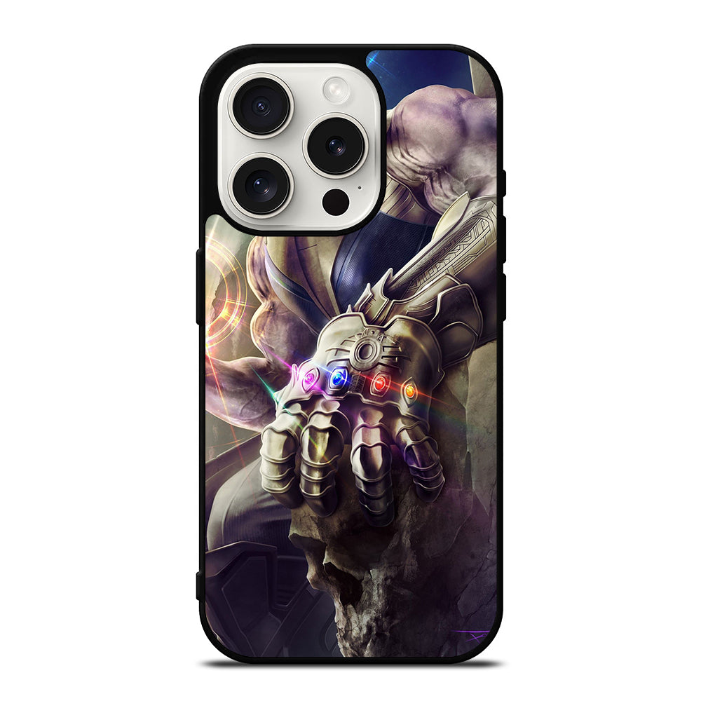KING THANOS MARVEL 1 iPhone 15 Pro Case Cover