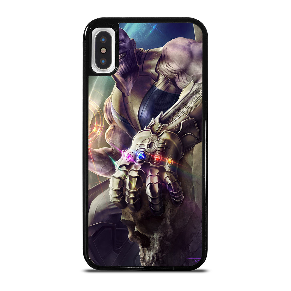 KING THANOS MARVEL 1 iPhone X / XS Case Cover