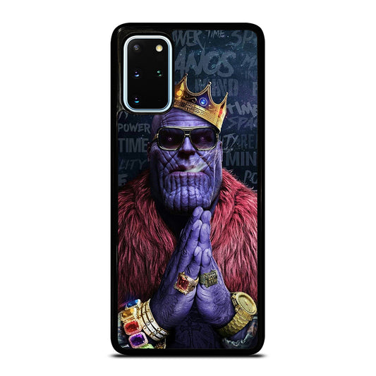 KING THANOS MARVEL 3 Samsung Galaxy S20 Plus Case Cover
