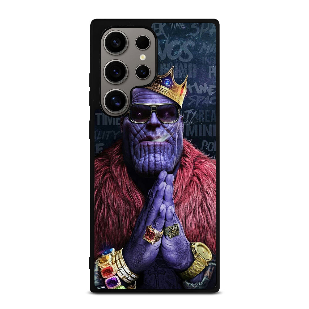 KING THANOS MARVEL 3 Samsung Galaxy S24 Ultra Case Cover
