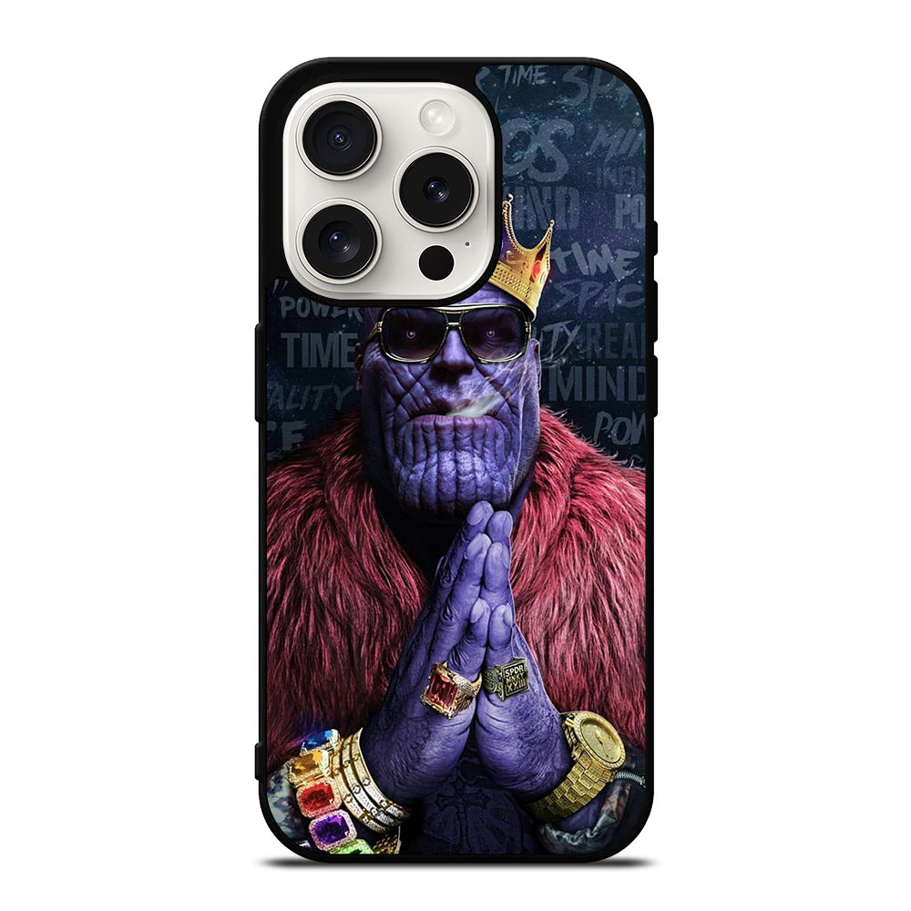 KING THANOS MARVEL 3 iPhone 15 Pro Case Cover