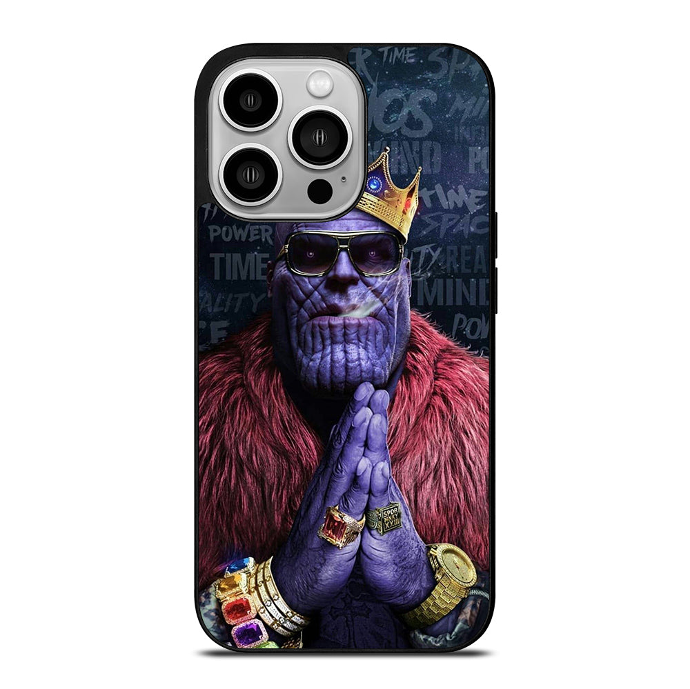 KING THANOS MARVEL 3 iPhone 14 Pro Case Cover