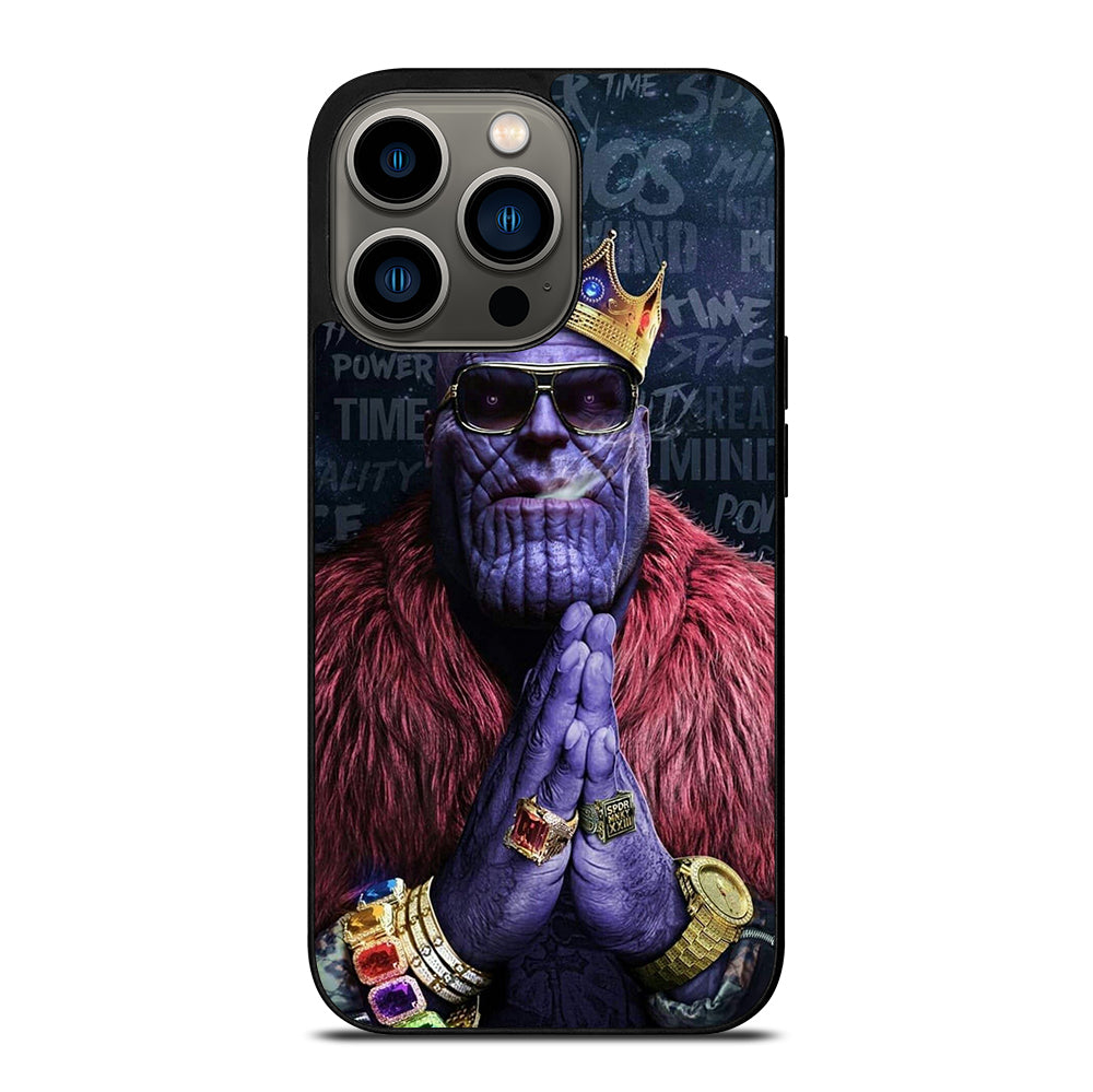KING THANOS MARVEL 3 iPhone 13 Pro Case Cover