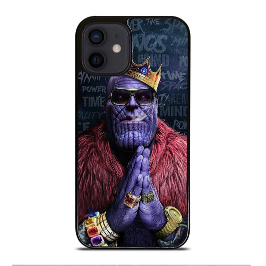 KING THANOS MARVEL 3 iPhone 12 Mini Case Cover