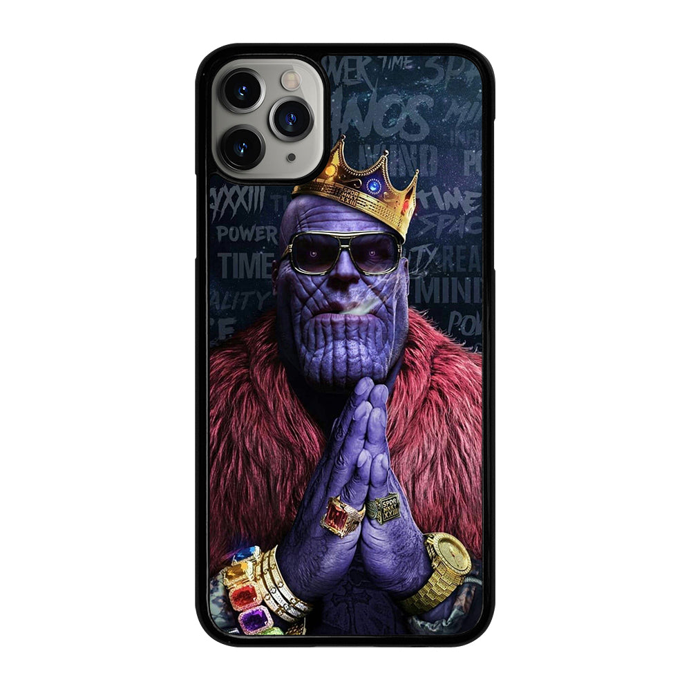 KING THANOS MARVEL 3 iPhone 11 Pro Max Case Cover