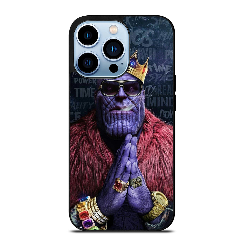 KING THANOS MARVEL 3 iPhone 13 Pro Max Case Cover