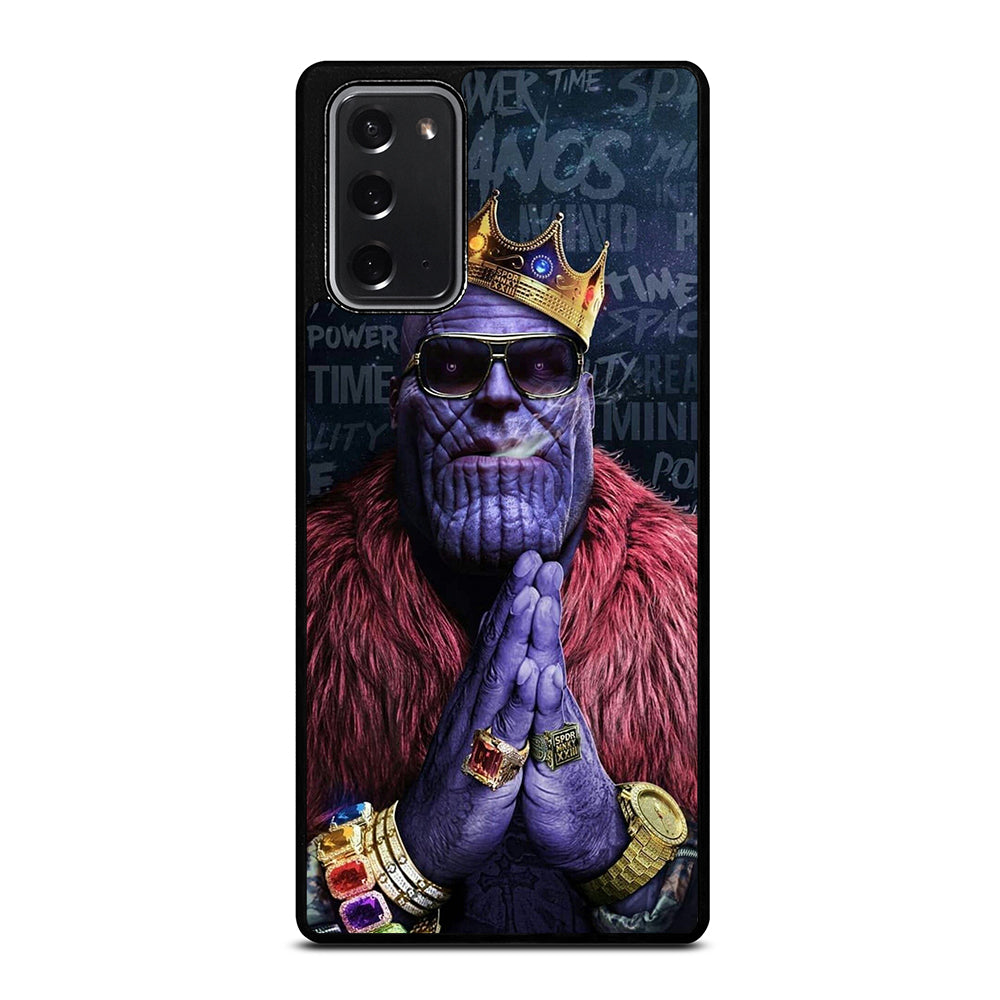 KING THANOS MARVEL 3 Samsung Galaxy Note 20 Case Cover