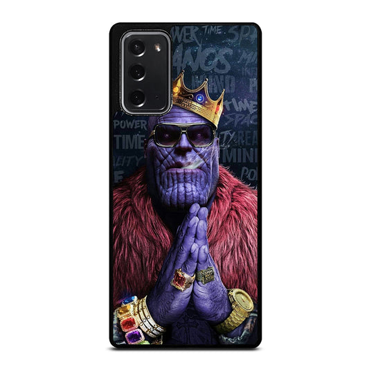KING THANOS MARVEL 3 Samsung Galaxy Note 20 Case Cover